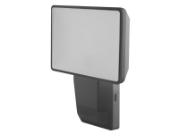 LEDVANCE ENDURA PRO FLOOD SENSOR - Sikkerhetslys - LED - 15 W - kjølilg hvitt lys - 4000 K - mørk grå
