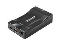 SpeaKa Professional AV Konverter SP-9395928 [Scart - HDMI] 1920 x 1080 Pixel