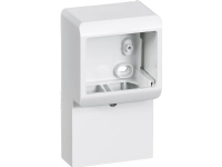 LAURITZ KNUDSEN Opus® 66 panelunderlag 1 modul, 42 mm højt, hvid.