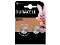 Duracell - Batteri 2 x CR2025 Li 150 mAh