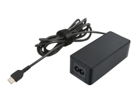 Lenovo USB-C 45W AC Adapter - Strømadapter - 45 watt - for IdeaPad 3 CB 14 4G 14Q8C05 5 CB 14 5G 14Q8X05 IdeaPad Flex 5 CB 13 Yoga 5G 14Q8CX05