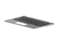 HP L53785-DH1, Kabinett + tastatur, Nordisk, Bakgrunnsbelyst tastatur, HP, Pavilion x360 14-dh