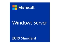Microsoft Windows Server 2019 Standard - Lisens - 16 kjerner - OEM - DVD - 64-bit - Engelsk