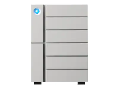 LaCie 6big Dock uten HDD