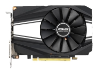 ASUS PH-GTX1660S-O6G - OC Edition - grafikkort - GF GTX 1660 SUPER - 6 GB GDDR6 - PCIe 3.0 x16 - DVI, HDMI, DisplayPort