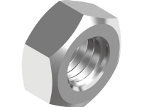 WASI Møtrik 10 mm DIN 934 A4-80 rustfri 316 - (200 stk.)