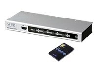 ATEN VS481A - Video/audio switch - stasjonær