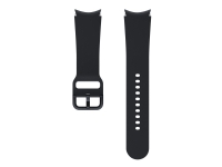 Samsung ET-SFR87 - Bånd for smart armbåndsur - Medium/stor - svart - for Galaxy Watch4, Watch4 Classic