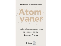 Atomvaner | James Clear | Språk: Dansk