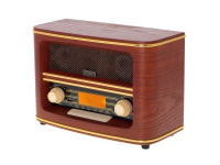 Adler AD 1187, Bærbar, Digitalt, FM, 8750 - 10800 MHz, 10 W, LCD