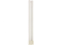 Philips MASTER PL-L - Fluorescerende lyspære - form: biaks - 2G11 - 24.2 W - klasse G - varmt hvitt lys - 3000 K