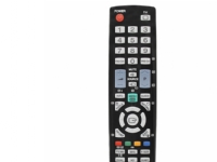 Samsung BN59-00940A, Lyd, Hjemmekinosystem, TV, IR Kabelfri, Trykknapper, Svart