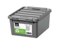 Opbevaringskasse SmartStore™ Recycled 2 grå 21x17x11 cm 2 ltr.