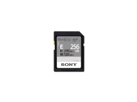 Sony SF-E SDXC 256 GB Class 10 UHS-II U3 V30 Card (SF-E256)