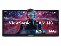 ViewSonic VX1755 Portabler Monitor - 44cm (17 Zoll), IPS-Panel, USB-C