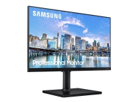 Samsung F27T450FQR - FT45 Series - LED-skjerm - 27 - 1920 x 1080 Full HD (1080p) @ 75 Hz - IPS - 250 cd/m² - 1000:1 - 5 ms - 2xHDMI, DisplayPort - svart