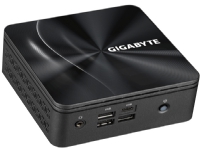 Gigabyte GB-BRR3H-4300, UCFF, Mini-PC, DDR4-SDRAM, M.2, PCI Express, Serial ATA III, Wi-Fi 6 (802.11ax), 90 W