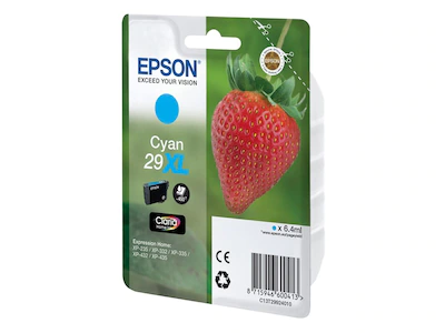 Epson Blekk 29XL Cyan