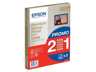 Epson A4 Premium Glossy Photo Paper