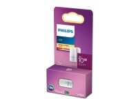 Philips - LED-pære for søkelys - form: kapsel - G4 - 1 W (ekvivalent 10 W) - klasse F - varmt hvitt lys - 2700 K
