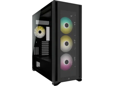 Corsair iCUE 7000X RGB Big Tower (sort)