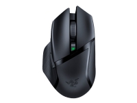 Razer Basilisk X HyperSpeed - Mus - høyrehendt - optisk - 6 knapper - trådløs - Bluetooth, 2.4 GHz - USB trådløs mottaker