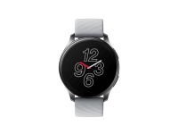 OnePlus Watch - (1,39) AMOLED- Touchskjerm - 4 GB - GPS (satellitt) - Moonlight Silver