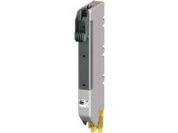 ABB SLD 63 3-polede sikringsafbryderliste DZ til Kabeldon, 1-afgang 63A Diazed, 3 moduler. Nul klemme bestilles særskilt.