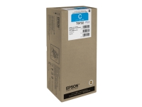 Epson T9732 - 192.4 ml - XL-størrelse - cyan - original - blekkpatron - for WorkForce Pro WF-C869R, WF-C869RD3TWFC, WF-C869RDTWF, WF-C869RDTWFC