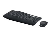 Logitech MK850 Performance - Tastatur- og mussett - Bluetooth, 2.4 GHz - QWERTY - Storbritannia