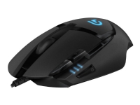 Logitech Hyperion Fury G402 - Mus - høyrehendt - 8 knapper - kablet - USB