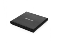 Verbatim Slimline - Platestasjon - DVD±RW (±R DL) - USB 2.0 - ekstern