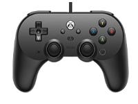 8Bitdo Pro 2, Gamepad, Xbox One,Xbox Series S,Xbox Series X, Koblet med ledninger (ikke trådløs), USB, Sort, 3 m