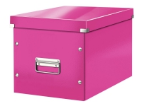 Leitz Click & Store Cube Large - Lagerboks - rosa
