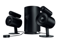 Razer Nommo Pro - Høyttalersystem - for PC - 2,1 kanaler - trådløs - Bluetooth - USB