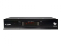 AdderView 4PRO DisplayPort - KVM / lydsvitsj - 4 x KVM/lyd - 1 lokalbruker - stasjonær