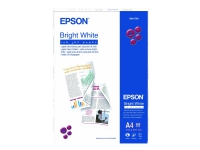 Epson Bright White - A4 (210 x 297 mm) - 90 g/m² - 500 ark vanlig papir - for EcoTank ET-1810, 2810, 2811, 2814, 2815, 2820, 2825, 2826, 2850, 2851, 2856, 4800, 4850