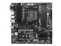 MSI B550M PRO-VDH - Hovedkort - mikro ATX - Socket AM4 - AMD B550 Chipset - USB-C Gen1, USB 3.2 Gen 1 - Gigabit LAN - innbygd grafikk (CPU kreves) - HD-lyd (8-kanalers)