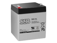 SSB SB 5-12L - UPS-batteri - 1 x batteri - blysyre - 5 Ah