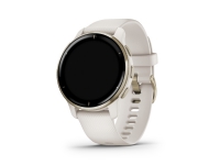 Garmin Venu 2 Plus - 43 mm - elfenben - sportsur med bånd - håndleddstørrelse: 125-190 mm - display 1.3 - Bluetooth, Wi-Fi, ANT+ - 51 g