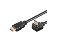Goobay 2m HDMI, 2 m, HDMI Type A (Standard), HDMI Type A (Standard), Svart
