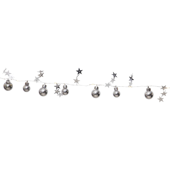 Star Trading 728-05 x-mas silver