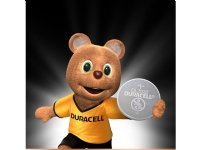 Duracell CR2032, Engangsbatteri, CR2032, Lithium, 3 V, 4 stykker, Sølv