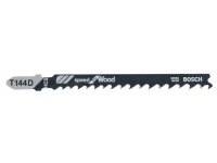 Bosch speed for Wood T 144 D - Sagblad - for kartong, kryssfinér, fiberplate, bløtt tre - lengde: 100 mm