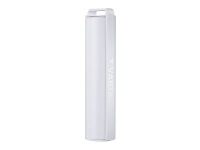 Varta Powerpack 2600 - Strømbank - 2600 mAh - 1 A (USB) - på kabel: Micro-USB - hvit