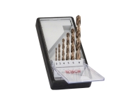 Bosch Accessories 2607019925 HSS Metal-spiralbor-sæt 10 dele Cobalt DIN 338 Cylinderskaft 1 Set