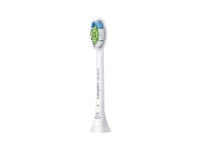 Philips Sonicare W2 Optimal HX6068 White - Utskiftningsbørstehode - for tannbørste - hvit (en pakke 8) - for Sonicare 2 Series Sonicare DiamondClean Smart HX9902 Sonicare ProtectiveClean 4100 6100