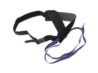 TRU COMPONENTS ESD-hælbånd 1 stk Sort FBA-DR-015