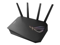 ASUS ROG STRIX GS-AX5400 - Trådløs ruter - 4-portssvitsj - GigE - 802.11a/b/g/n/ac/ax - Dobbeltbånd