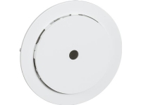 LAURITZ KNUDSEN Lampeudtag Ø84 ektstra planforsænket 5-polet 16A/440V 1 modul hvid